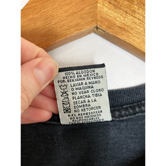 Vintage 2012 Def Leppard On Through The Night Women's Small Distressed  T-Shirt - Picture 5 of 11